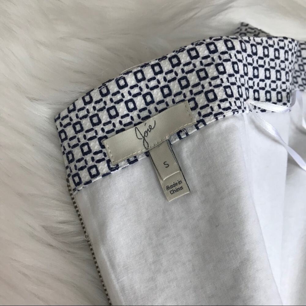 JOIE Geometric Print Strapless Play Romper - Picture 6 of 8
